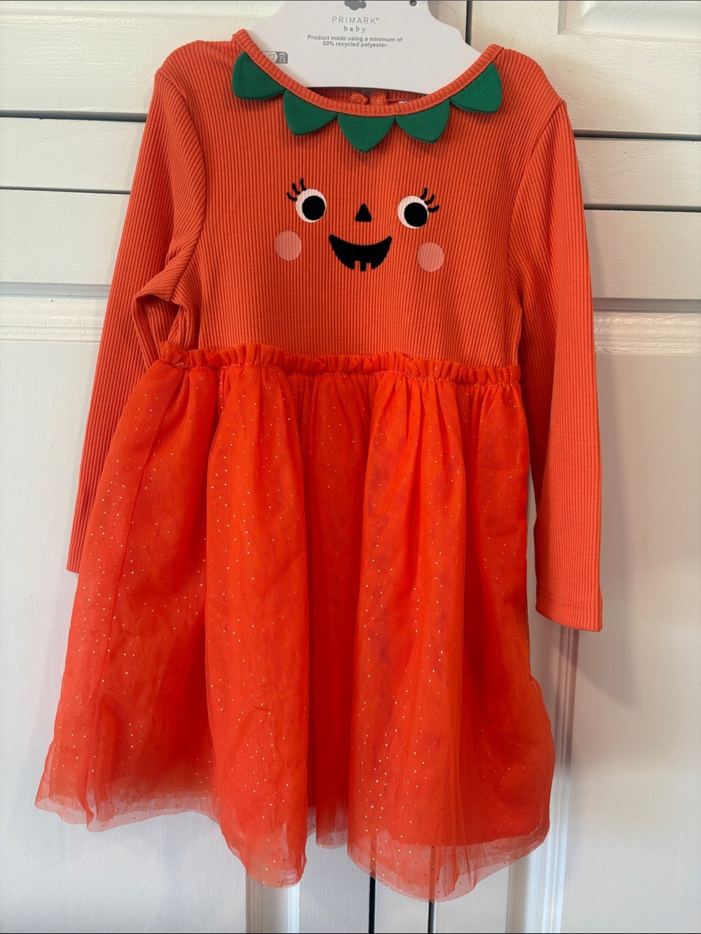 Primark baby Halloween dress Sz 12-18 months